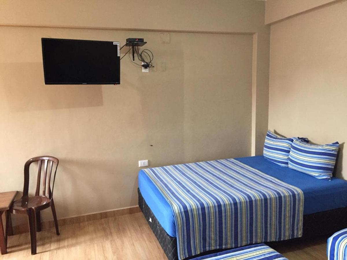 Hotel Casa Grande Encarnacion Ngoại thất bức ảnh