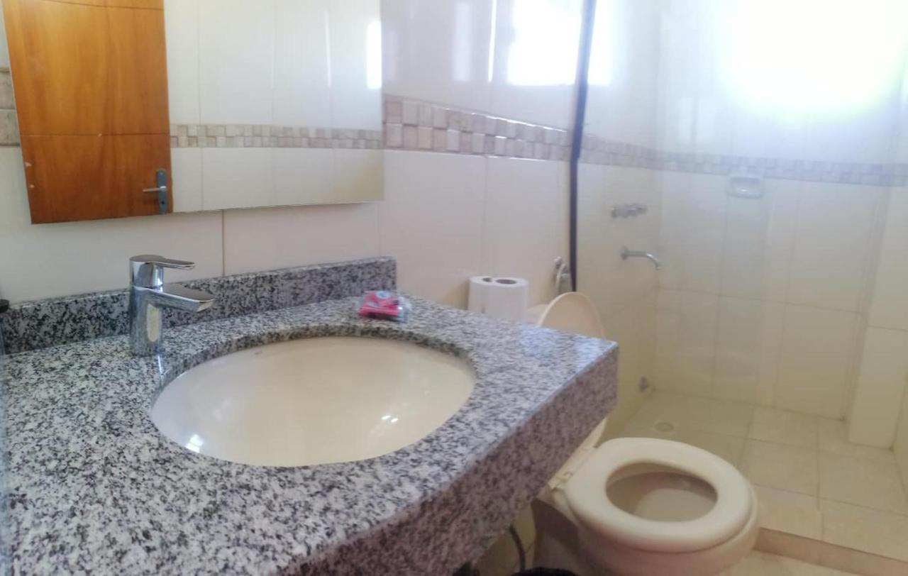 Hotel Casa Grande Encarnacion Ngoại thất bức ảnh
