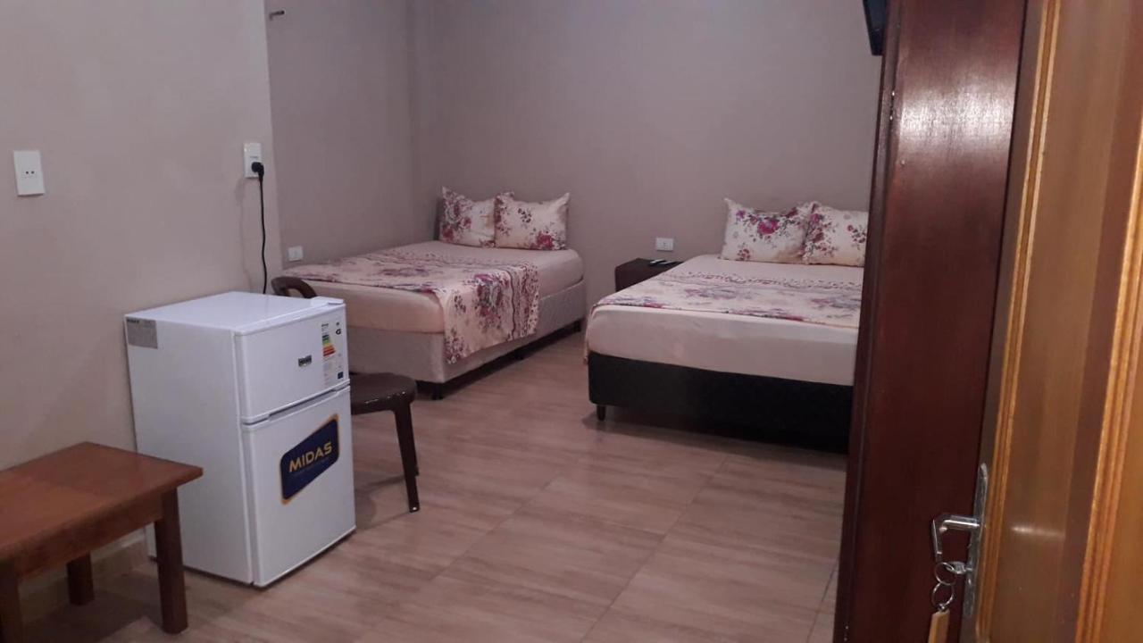 Hotel Casa Grande Encarnacion Ngoại thất bức ảnh