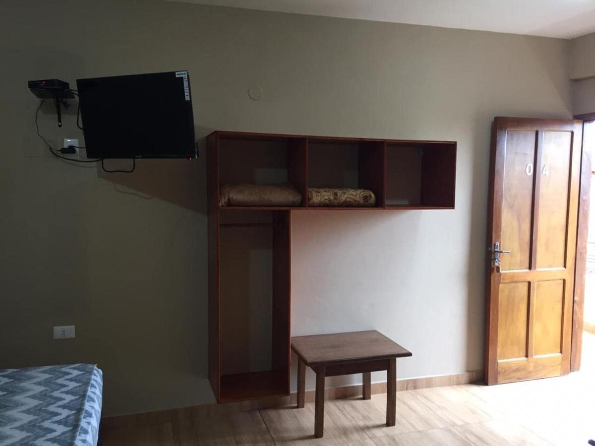 Hotel Casa Grande Encarnacion Ngoại thất bức ảnh