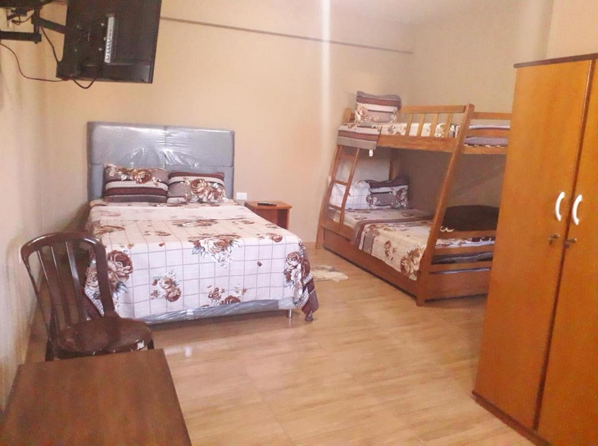 Hotel Casa Grande Encarnacion Ngoại thất bức ảnh