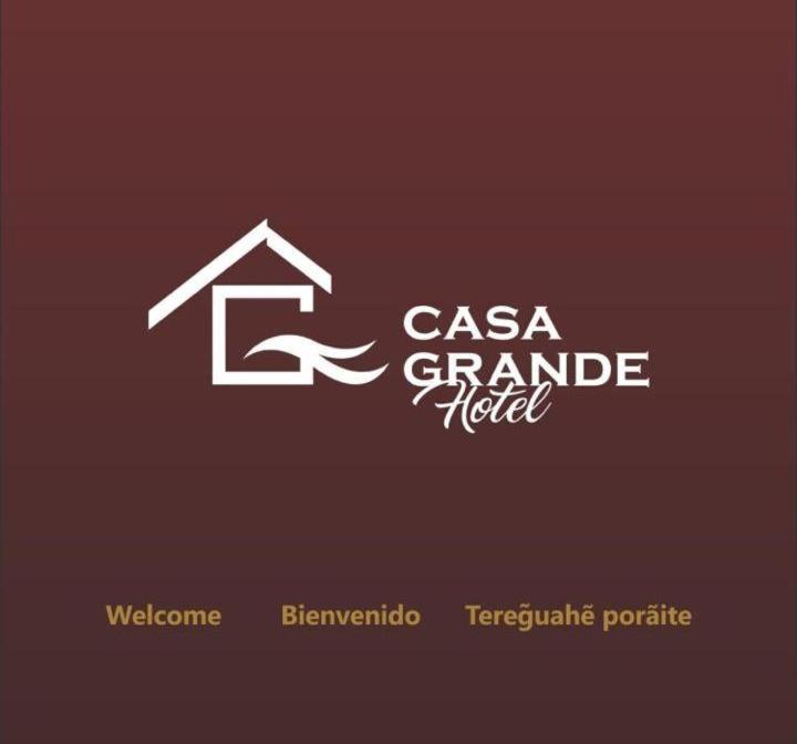 Hotel Casa Grande Encarnacion Ngoại thất bức ảnh