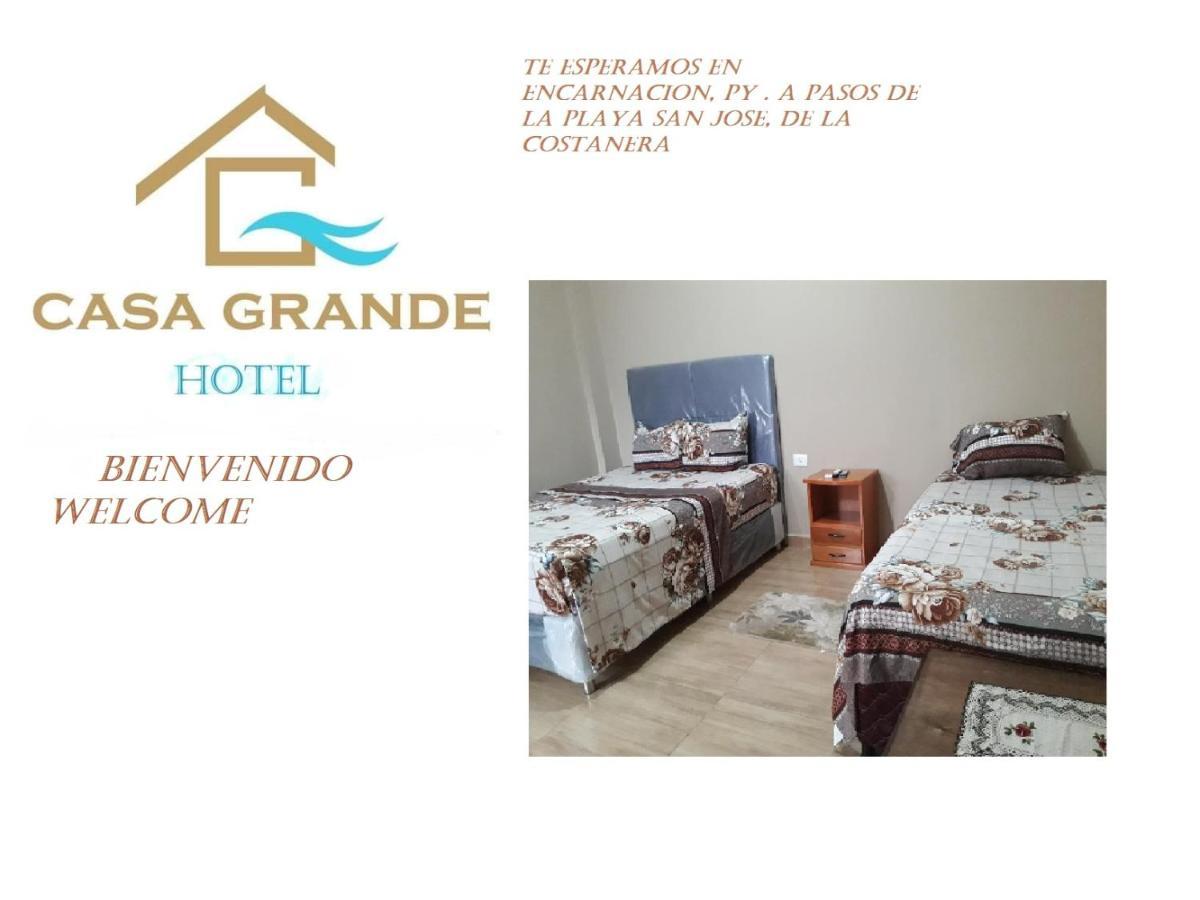 Hotel Casa Grande Encarnacion Ngoại thất bức ảnh
