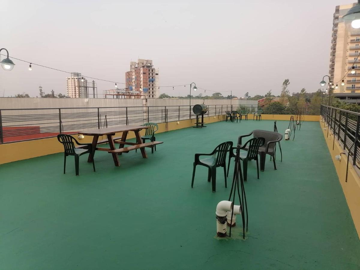 Hotel Casa Grande Encarnacion Ngoại thất bức ảnh