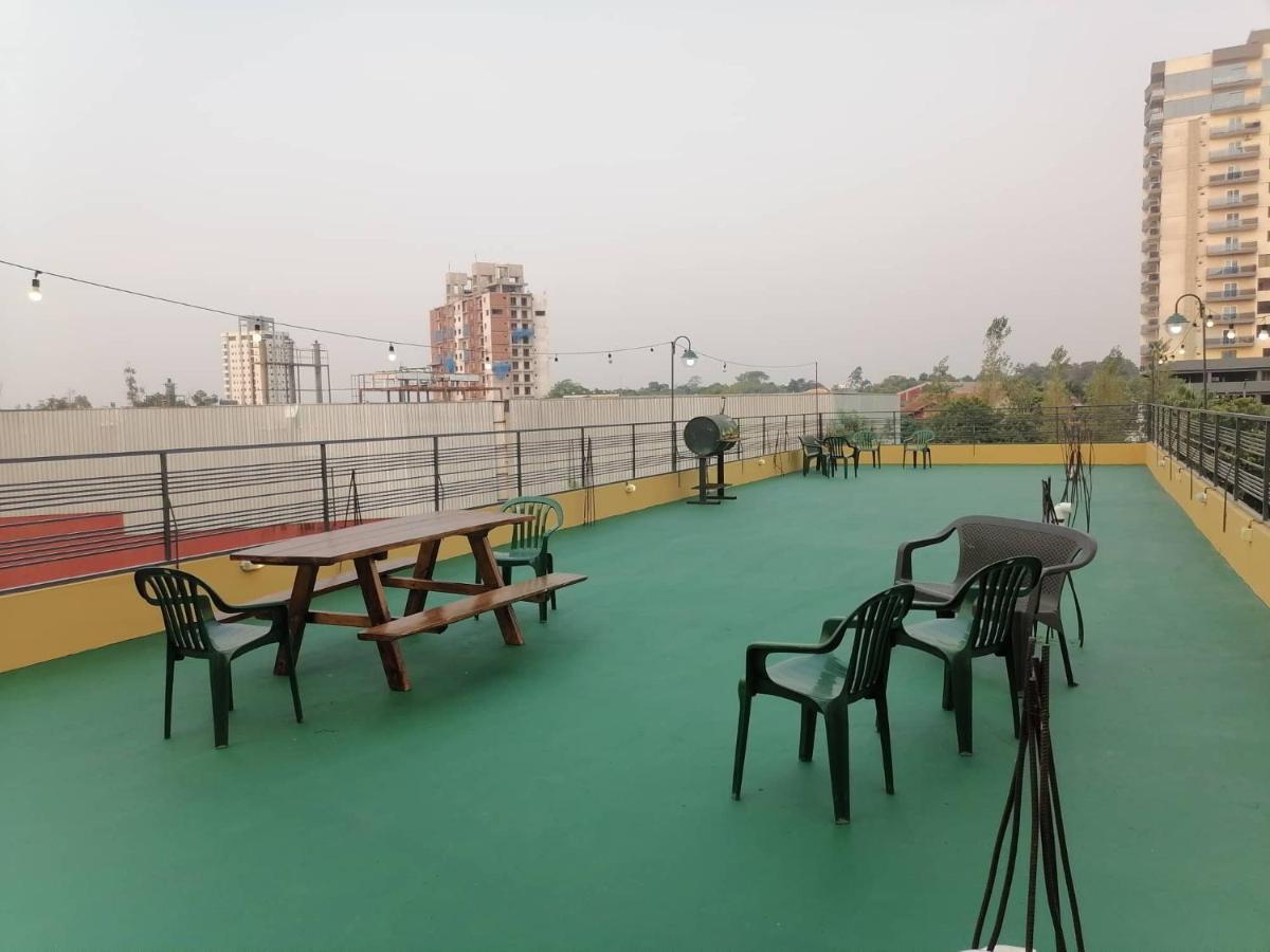 Hotel Casa Grande Encarnacion Ngoại thất bức ảnh
