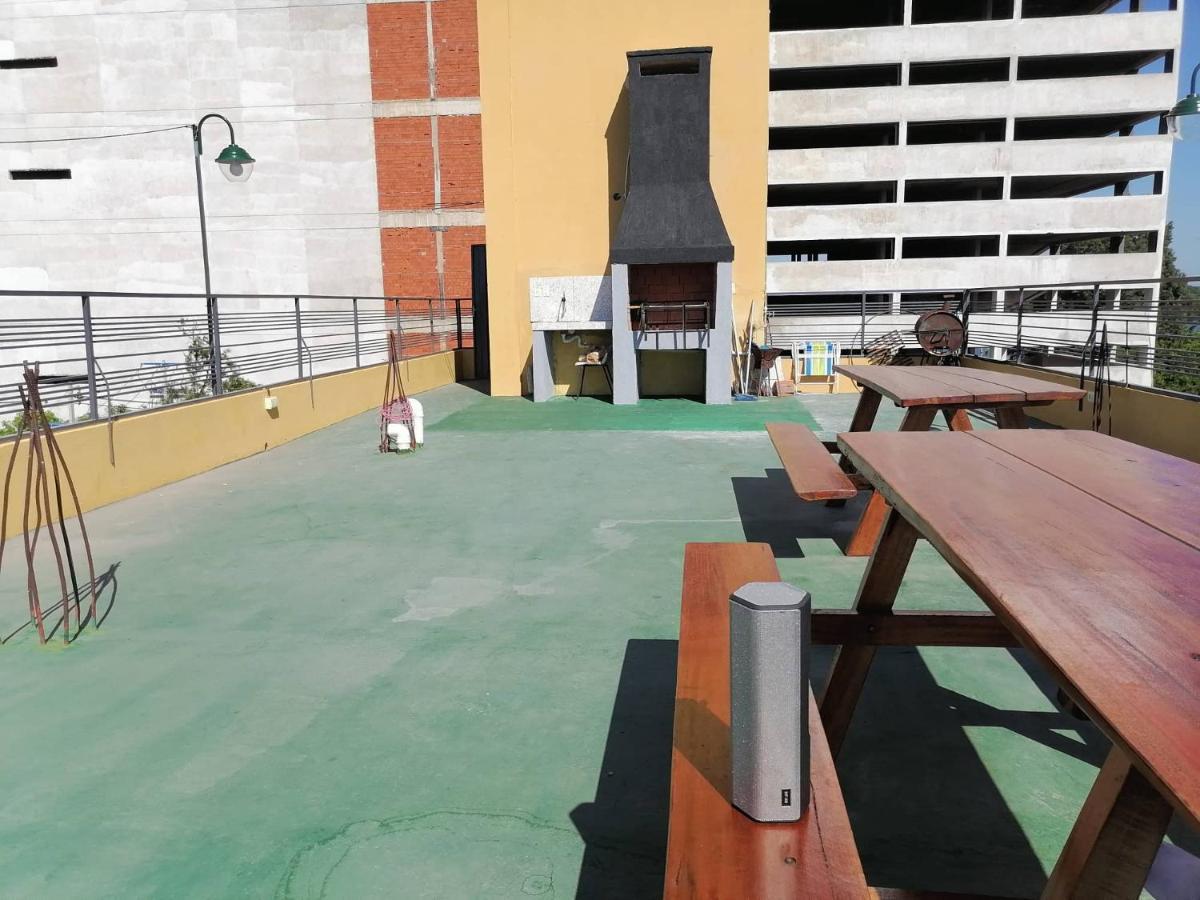 Hotel Casa Grande Encarnacion Ngoại thất bức ảnh